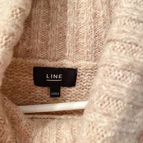 Line off shoulder sweater M - Picture 5 of 6